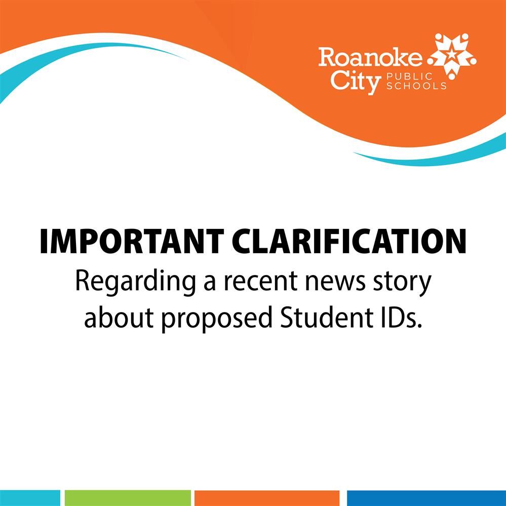  Clarification of Recent News Story about Student IDs